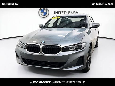 Used 2026 BMW 330i Sedan RWD image 1