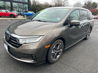 Used 2022 Honda Odyssey Elite