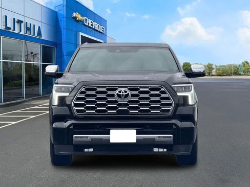 Used 2023 Toyota Sequoia Capstone AWD/4WD image 10