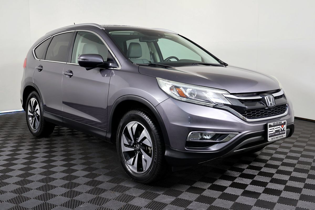 Used 2015 Honda CR-V Touring image 6
