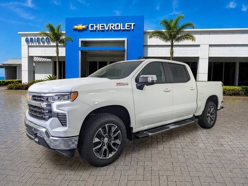 New 2025 Chevrolet Silverado 1500 LT w/ All Star Edition Plus AWD/4WD image 4