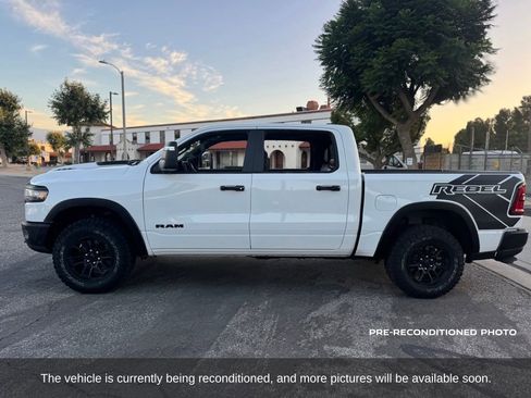 Used 2025 RAM 1500 Rebel w/ Advanced Safety Group II AWD/4WD image 2