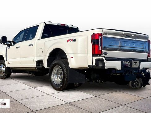 New 2025 Ford F350 Platinum w/ Platinum Plus Package AWD/4WD image 3
