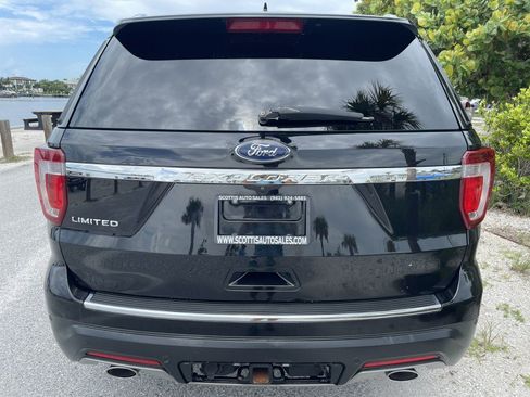 Used 2019 Ford Explorer Limited w/ Class III Trailer Tow Package FWD image 38