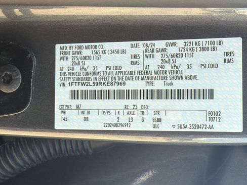 Used 2024 Ford F150 STX AWD/4WD image 22