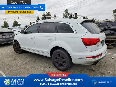 Used 2015 Audi Q7 3.0T Premium AWD/4WD image 3