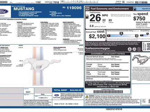 Used 2024 Ford Mustang Premium image 10