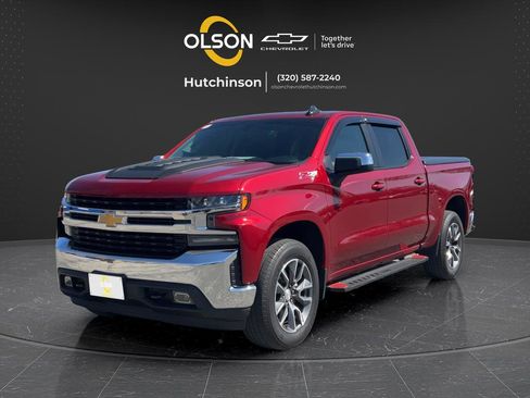 Certified 2021 Chevrolet Silverado 1500 LT w/ All Star Edition Plus image 1