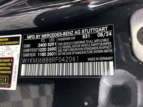 Certified 2024 Mercedes-Benz CLE 450 4MATIC Coupe image 23