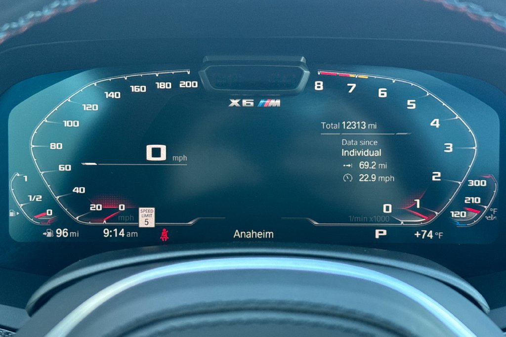Used 2023 BMW X6 M w/ Competition Package AWD/4WD image 31