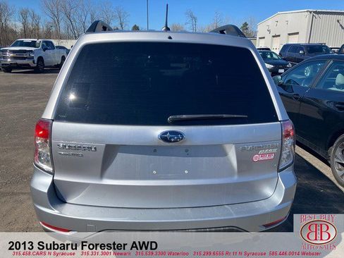 Used 2013 Subaru Forester 2.5X Premium w/ All-Weather Plus Pkg AWD/4WD image 8