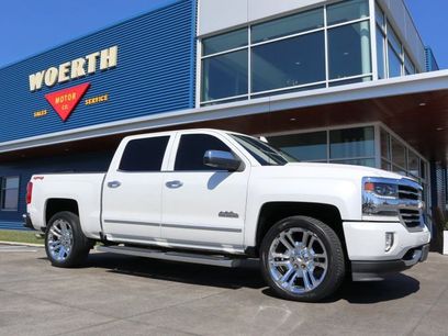 Used 2018 Chevrolet Silverado 1500 High Country