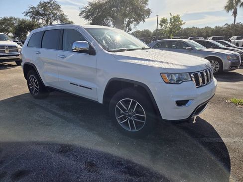 Used 2021 Jeep Grand Cherokee Limited w/ Trailer Tow Group IV AWD/4WD image 2