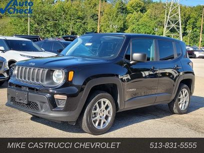 Used 2023 Jeep Renegade Latitude