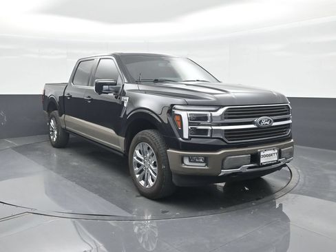 Used 2025 Ford F150 King Ranch w/ FX4 Off-Road Package AWD/4WD image 8