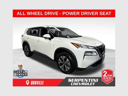 Used 2021 Nissan Rogue SV