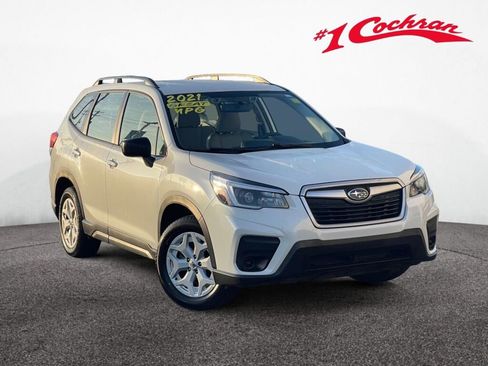 Used 2021 Subaru Forester image 1