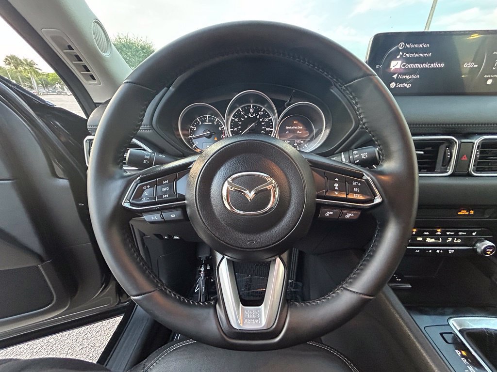 Used 2025 MAZDA CX-5 AWD 2.5 S w/ Preferred Package image 16