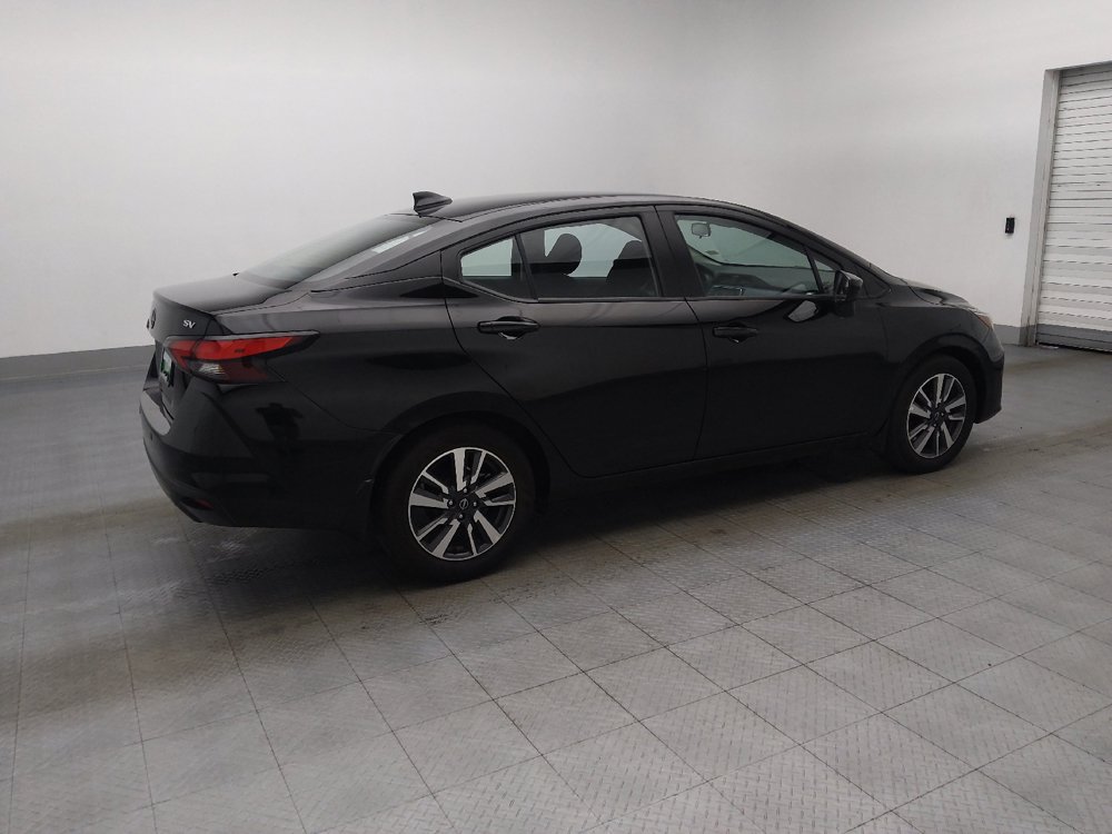 Used 2024 Nissan Versa SV w/ Trunk Package FWD image 10