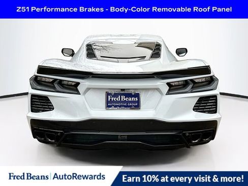 Used 2023 Chevrolet Corvette Stingray Coupe w/ Z51 Performance Package RWD image 6