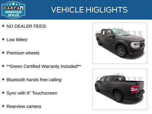 Used 2024 Ford Maverick XLT w/ Equipment Group 300A Standard image 12