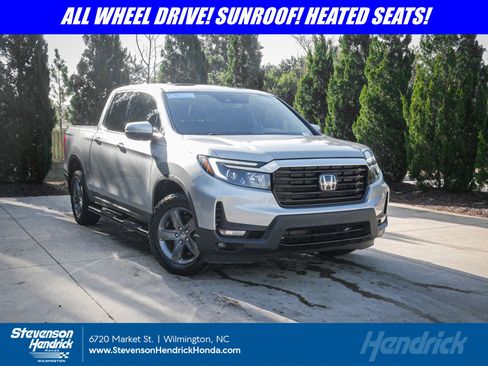 Used 2023 Honda Ridgeline RTL-E image 1