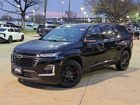 Used 2023 Chevrolet Traverse Premier w/ Redline Edition image 1