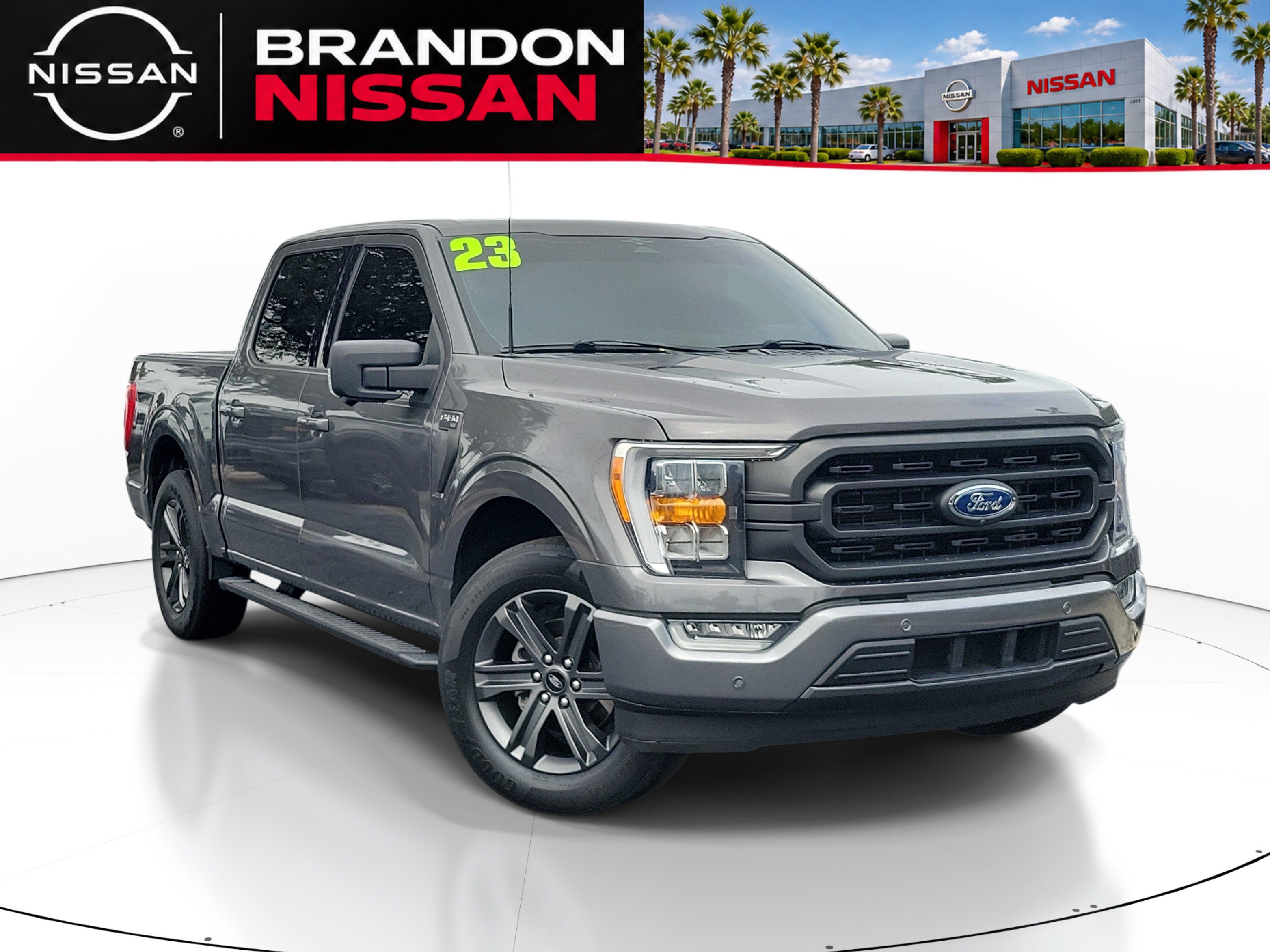Used 2023 Ford F150 XLT w/ Equipment Group 302A High RWD image 1