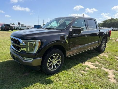 Used 2021 Ford F150 King Ranch w/ Equipment Group 601A High AWD/4WD image 2