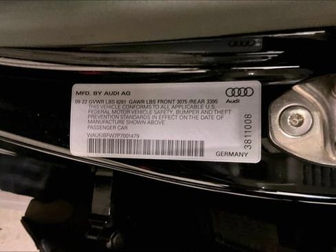 Certified 2023 Audi e-tron GT Premium Plus AWD/4WD image 34
