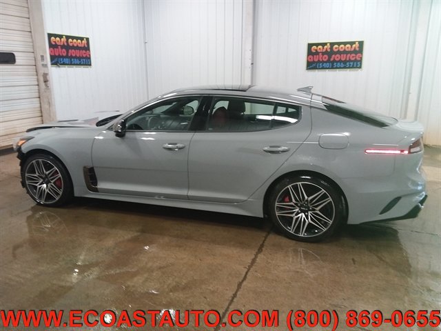 Used 2022 Kia Stinger GT1 w/ Red Interior Color Package AWD/4WD image 5