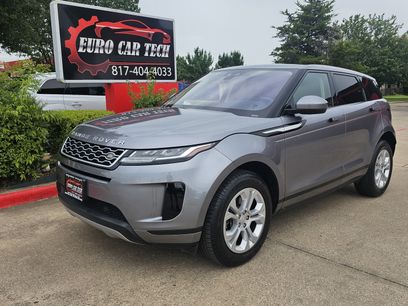 Used 2020 Land Rover Range Rover Evoque S