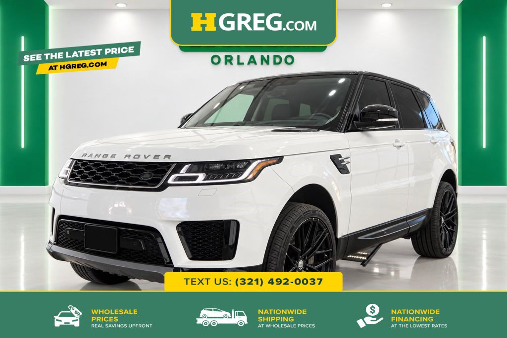 Used 2020 Land Rover Range Rover Sport SE AWD/4WD image 1