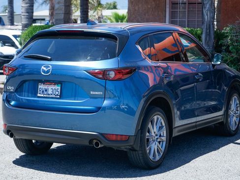 Used 2021 MAZDA CX-5 Grand Touring AWD/4WD image 10