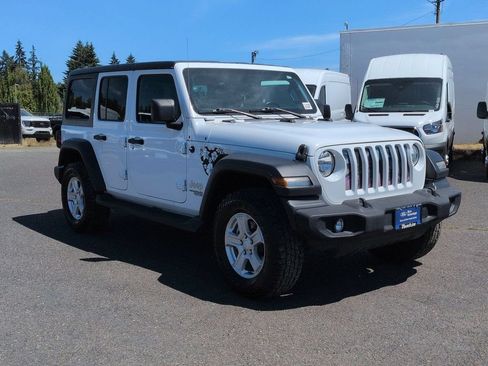 Used 2020 Jeep Wrangler Unlimited Sport S AWD/4WD image 7