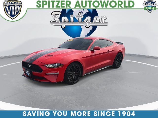 Used 2019 Ford Mustang Coupe RWD image 8