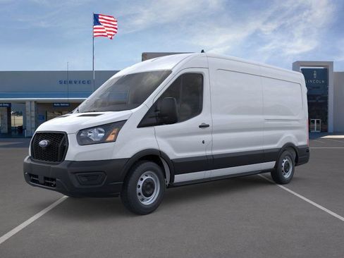 New 2025 Ford Transit 150 148 Medium Roof w/ Load Area Protection Package image 1