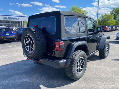 Used 2024 Jeep Wrangler Rubicon AWD/4WD image 7