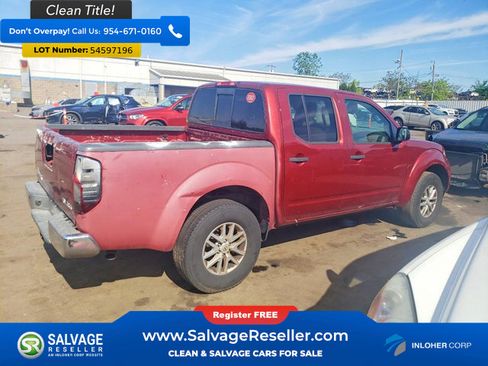 Used 2016 Nissan Frontier SV AWD/4WD image 4