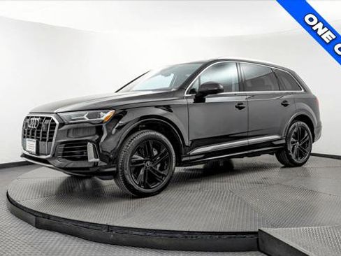 Used 2022 Audi Q7 3.0T Premium Plus w/ Premium Plus Package image 2