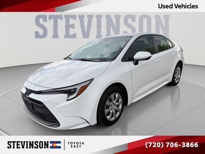Used 2024 Toyota Corolla LE