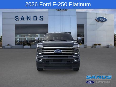 New 2026 Ford F250 Platinum w/ Platinum Plus Package AWD/4WD image 6