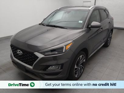 Used 2020 Hyundai Tucson Sport