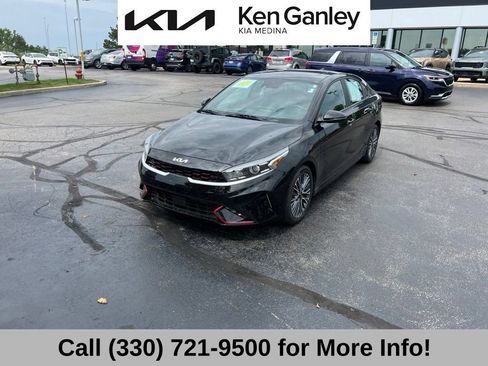 Certified 2023 Kia Forte GT-Line w/ GT-Line Premium Package FWD image 3