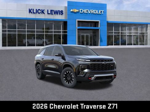 New 2026 Chevrolet Traverse Z71 image 1