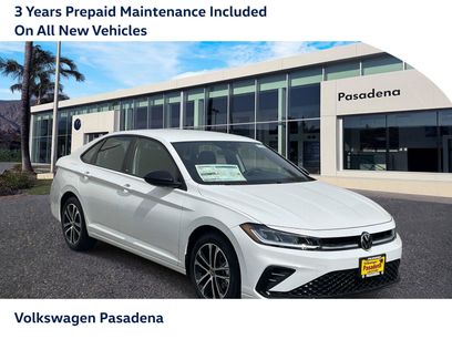 New 2026 Volkswagen Jetta Sport