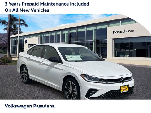 New 2026 Volkswagen Jetta Sport FWD image 1