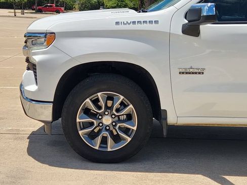 Used 2025 Chevrolet Silverado 1500 LT w/ Texas Edition Plus RWD image 8