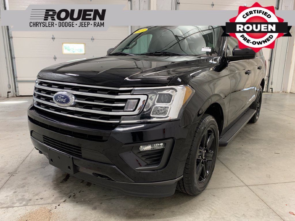 Used 2021 Ford Expedition XLT w/ Black Accent Package AWD/4WD 360° Tour