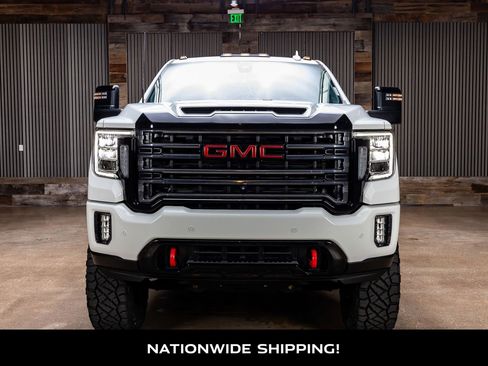 Used 2021 GMC Sierra 2500 AT4 w/ AT4 Premium Plus Package AWD/4WD image 4